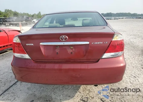 2006 Toyota Camry Le from USA, damaged, VIN 4T1BE32K86U113413